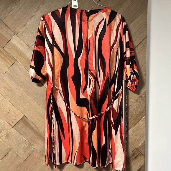 Multi-coloured dress - Picture 10 of 10